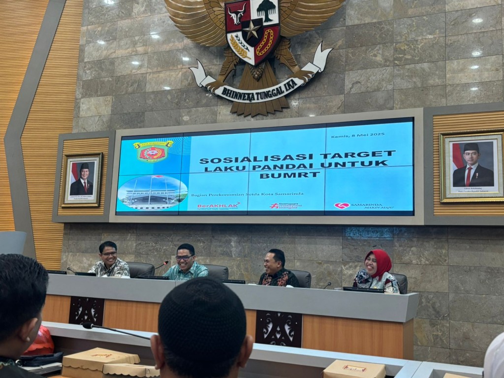 Kelurahan Bugis Dukung Inklusi Keuangan Melalui Sosialisasi Laku Pandai untuk BUMRT