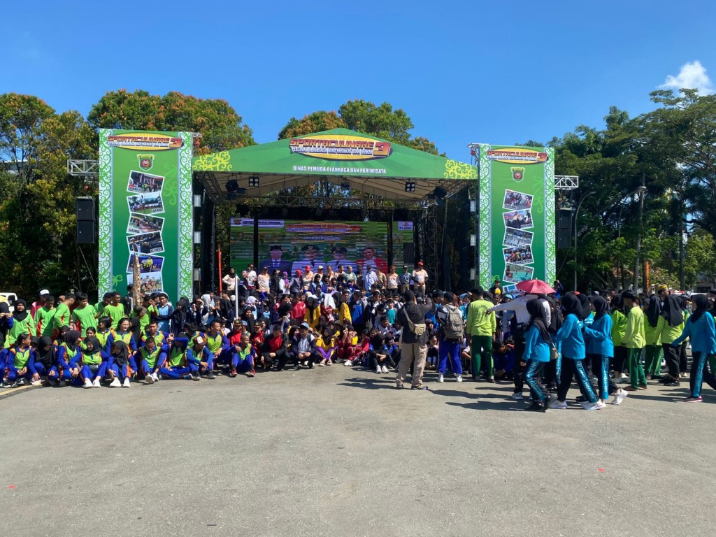 Kelurahan Bugis Dukung Kolaborasi Olahraga dan UMKM di Sportnculinere Festival