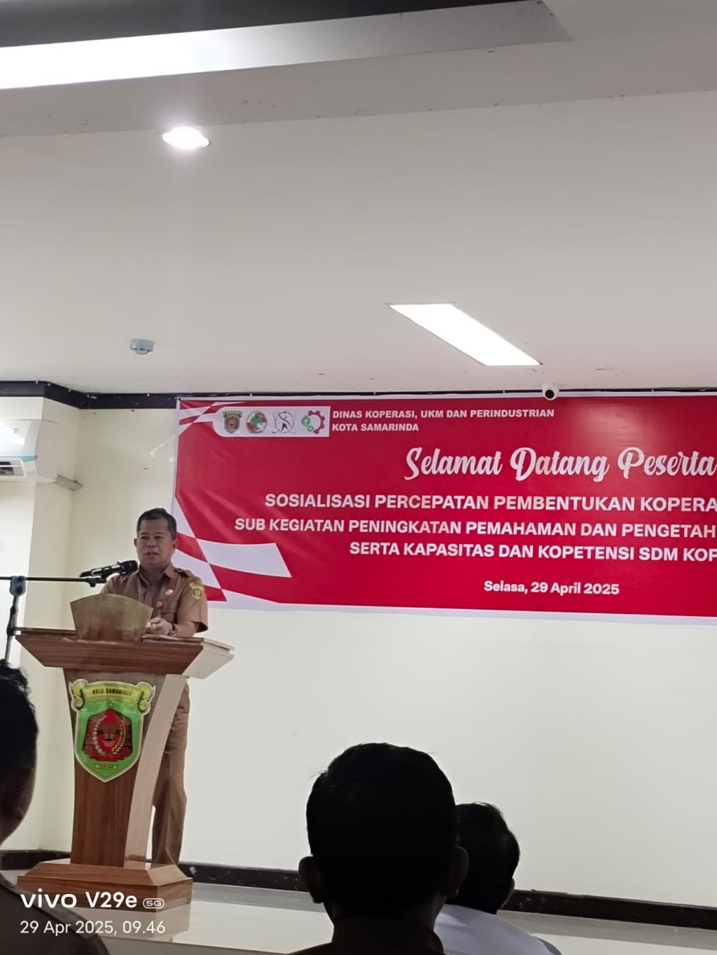 Kelurahan Bugis Dukung Pembentukan Koperasi Merah Putih