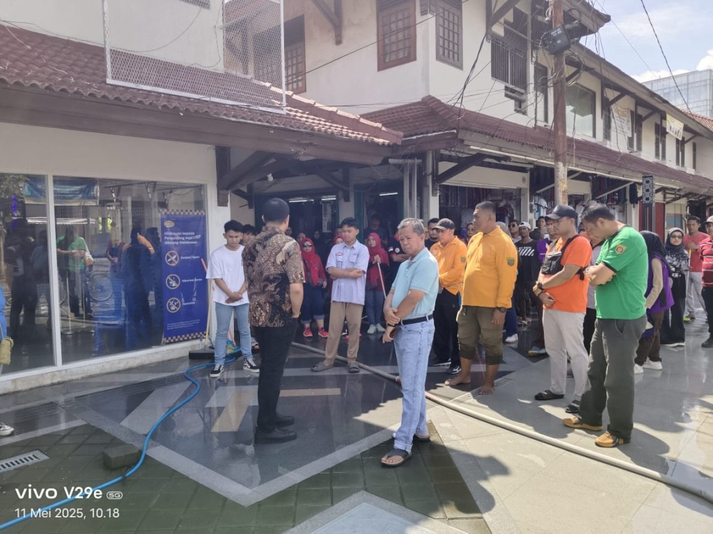 Aksi Bersama untuk Kebersihan dan Ketertiban Citra Niaga