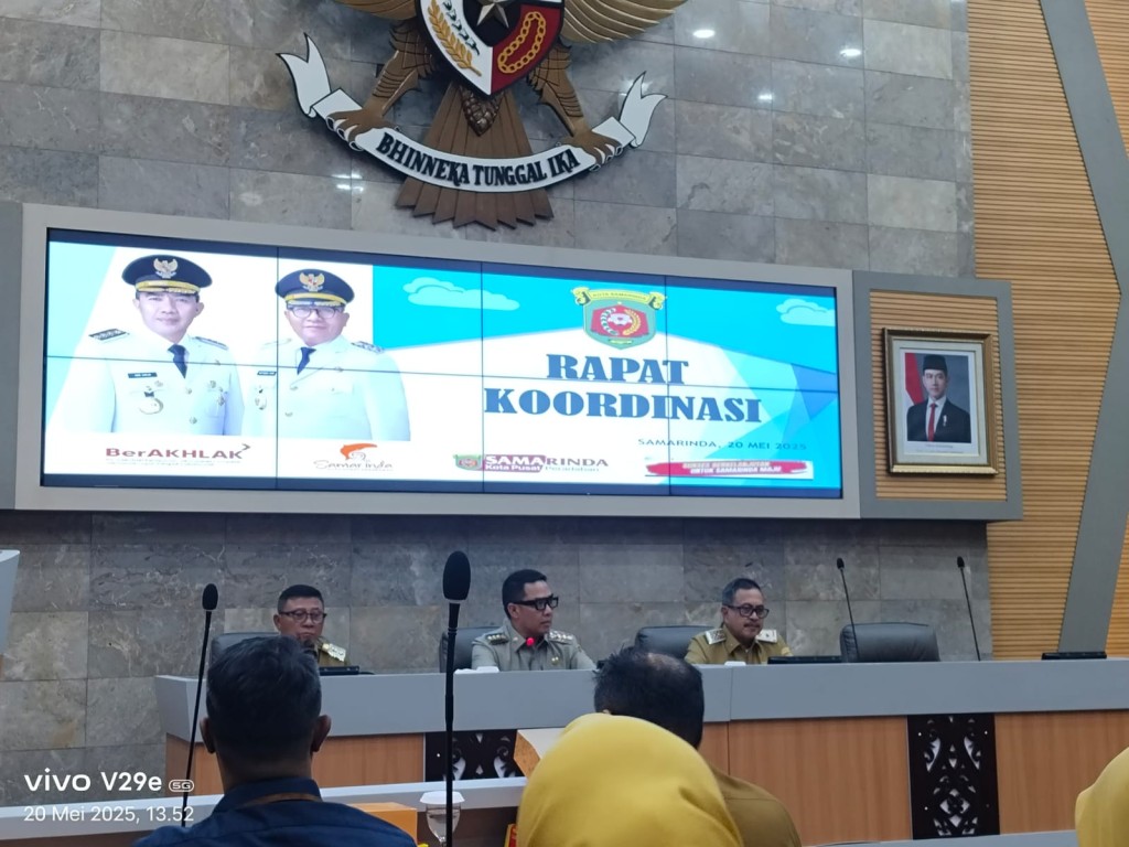 Kelurahan Bugis Hadiri Rapat Koordinasi Bersama Wali Kota Samarinda