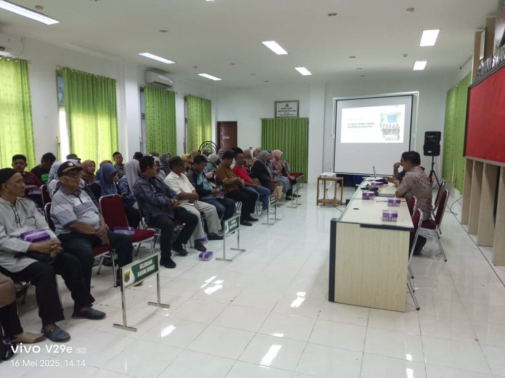Kelurahan Bugis Hadiri Rapat Koordinasi Percepatan Pendirian Koperasi Merah Putih