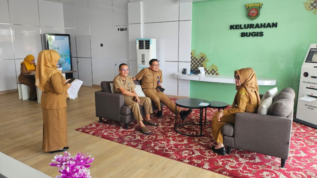 Kunjungan Koordinasi dan Pemantauan Pelayanan Publik di Kelurahan Bugis