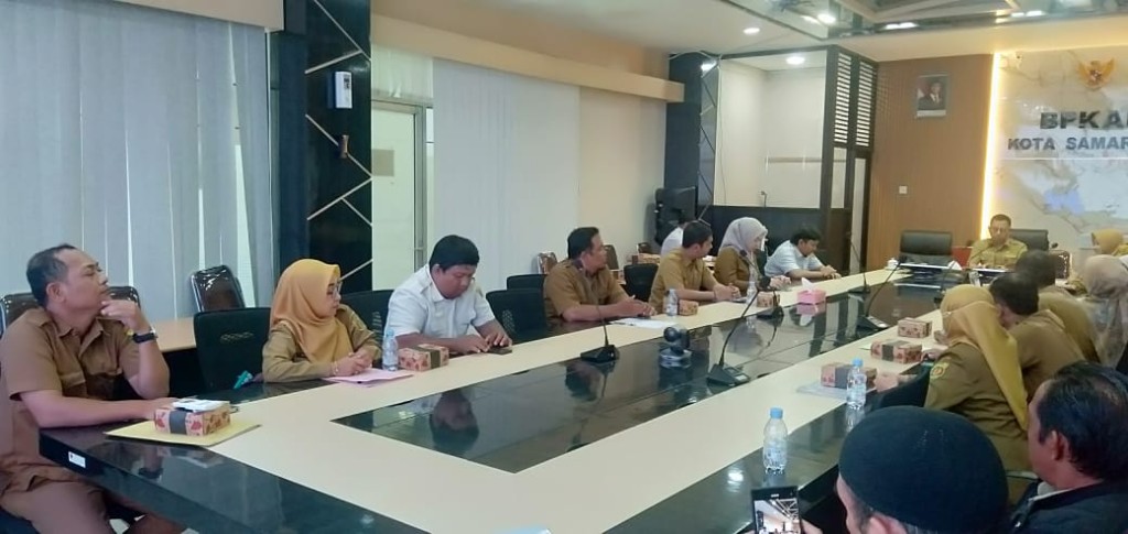 Sosialisasi dan Reviu Inspektorat atas Rencana Anggaran Dana DAU Kelurahan Tahun 2025