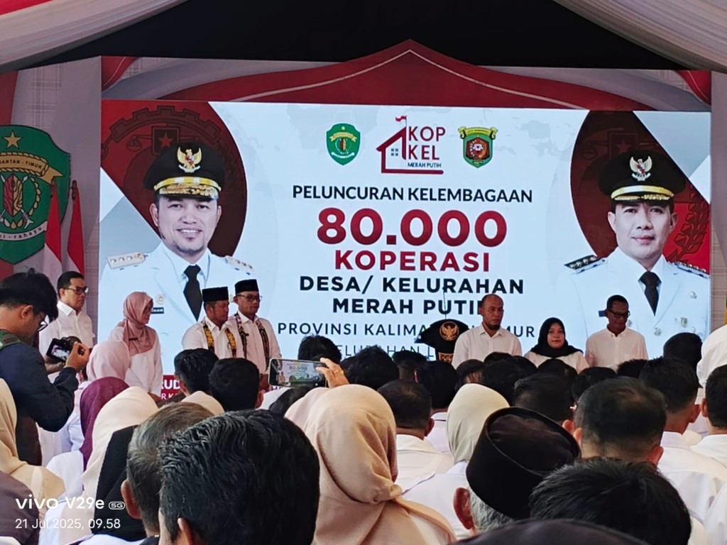 Launching Koperasi Merah Putih