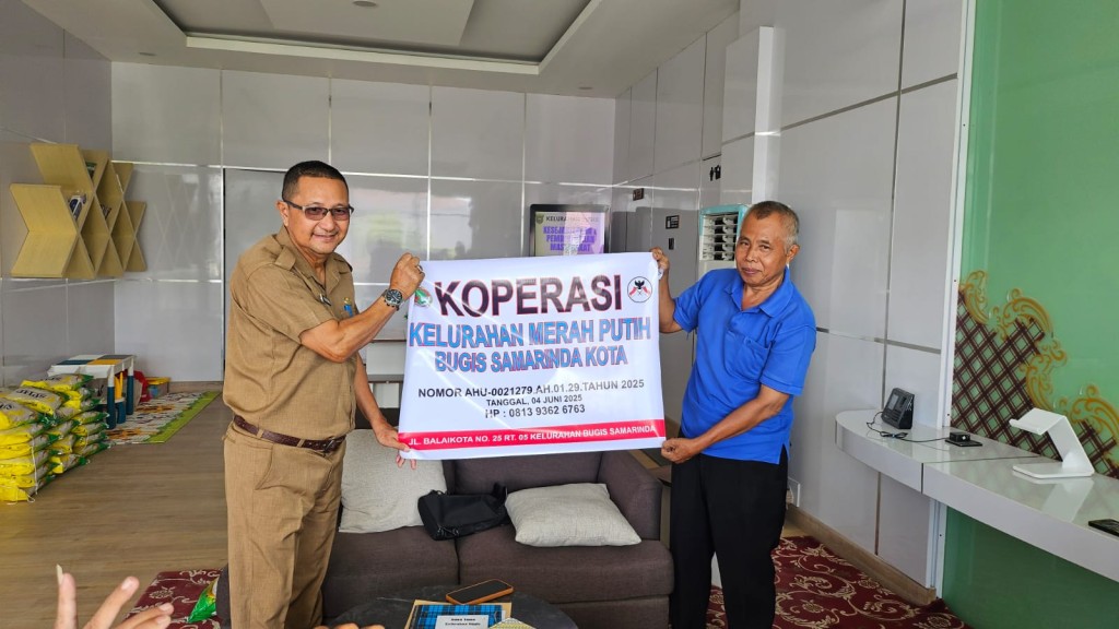 Kelurahan Bugis Resmikan Koperasi “Merah Putih” untuk Dorong Kemandirian Ekonomi Warga
