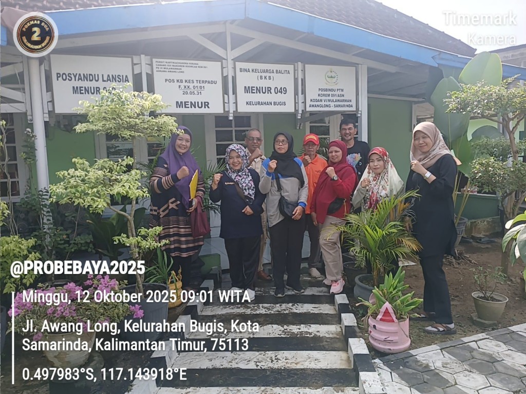 Kunjungan Camat Samarinda Kota dalam Rangka Persiapan Penilaian PROBEBAYA AWARD 2025
