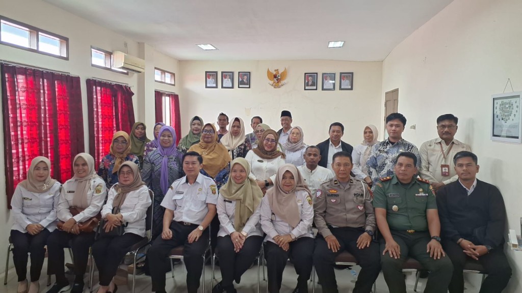 Kelurahan Bugis Hadiri Lokakarya Mini Lintas Sektor Puskesmas Samarinda Kota