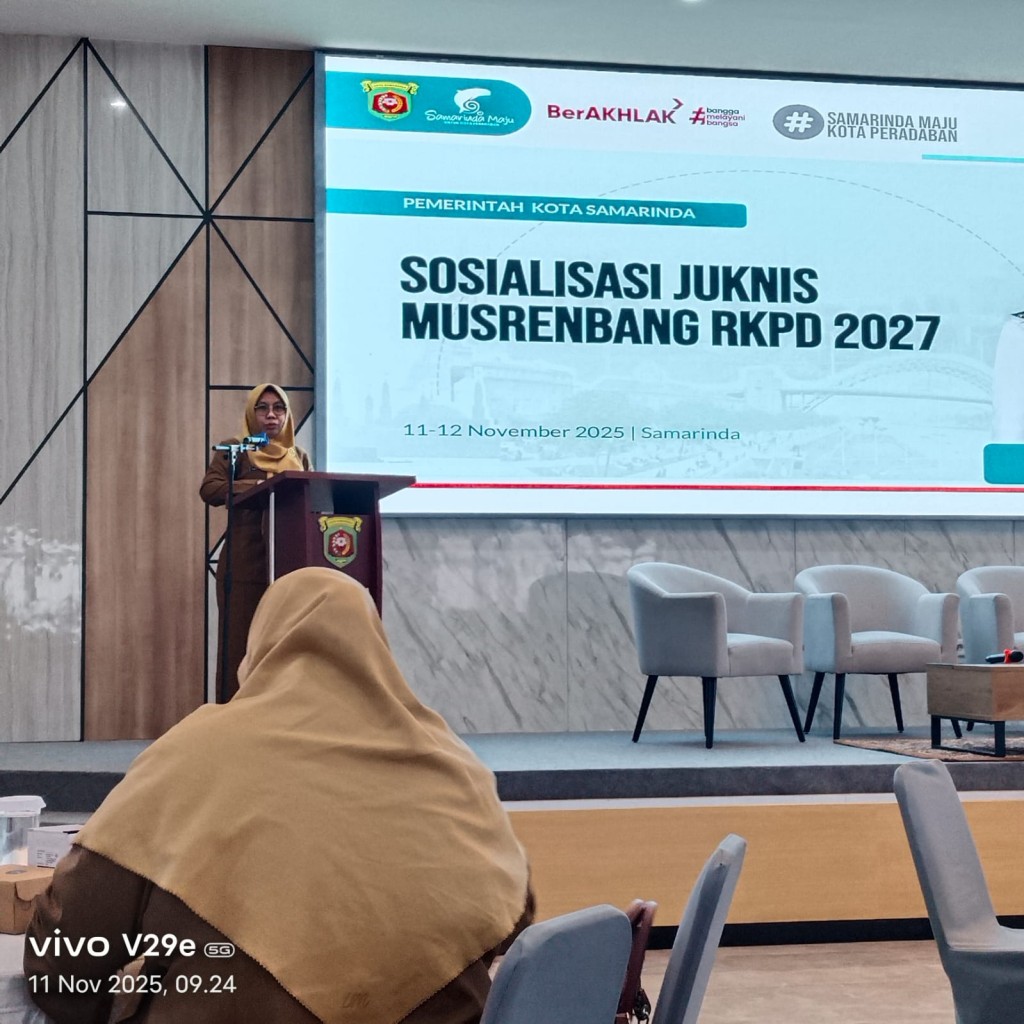 Kelurahan Bugis Hadiri Sosialisasi Juknis Musrenbang RKPD Kota Samarinda Tahun 2027