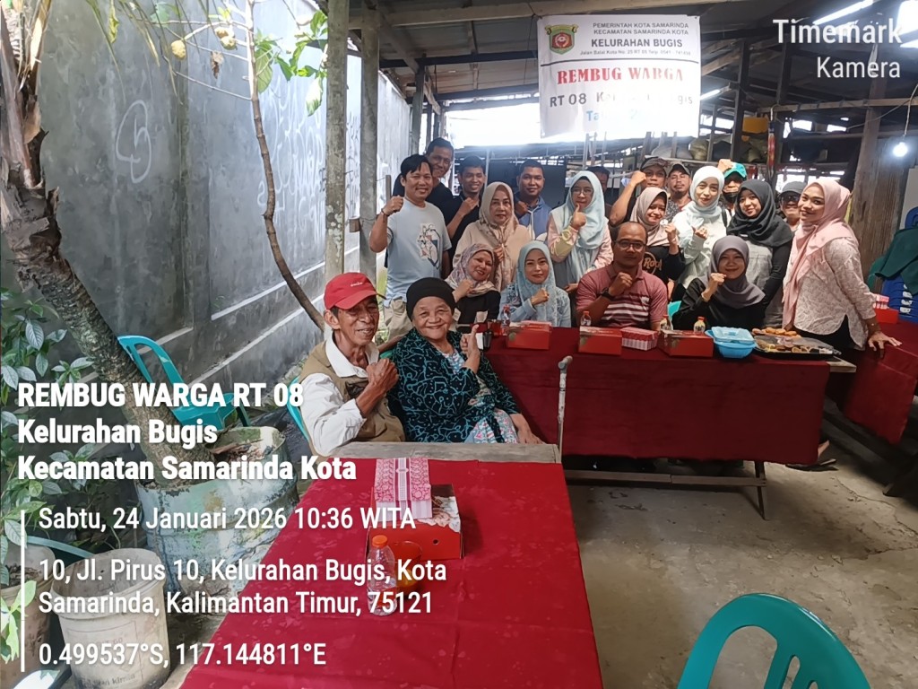 REMBUK WARGA RT. 08 PERUBAHAN PROBEBAYA 2026 KELURAHAN BUGIS