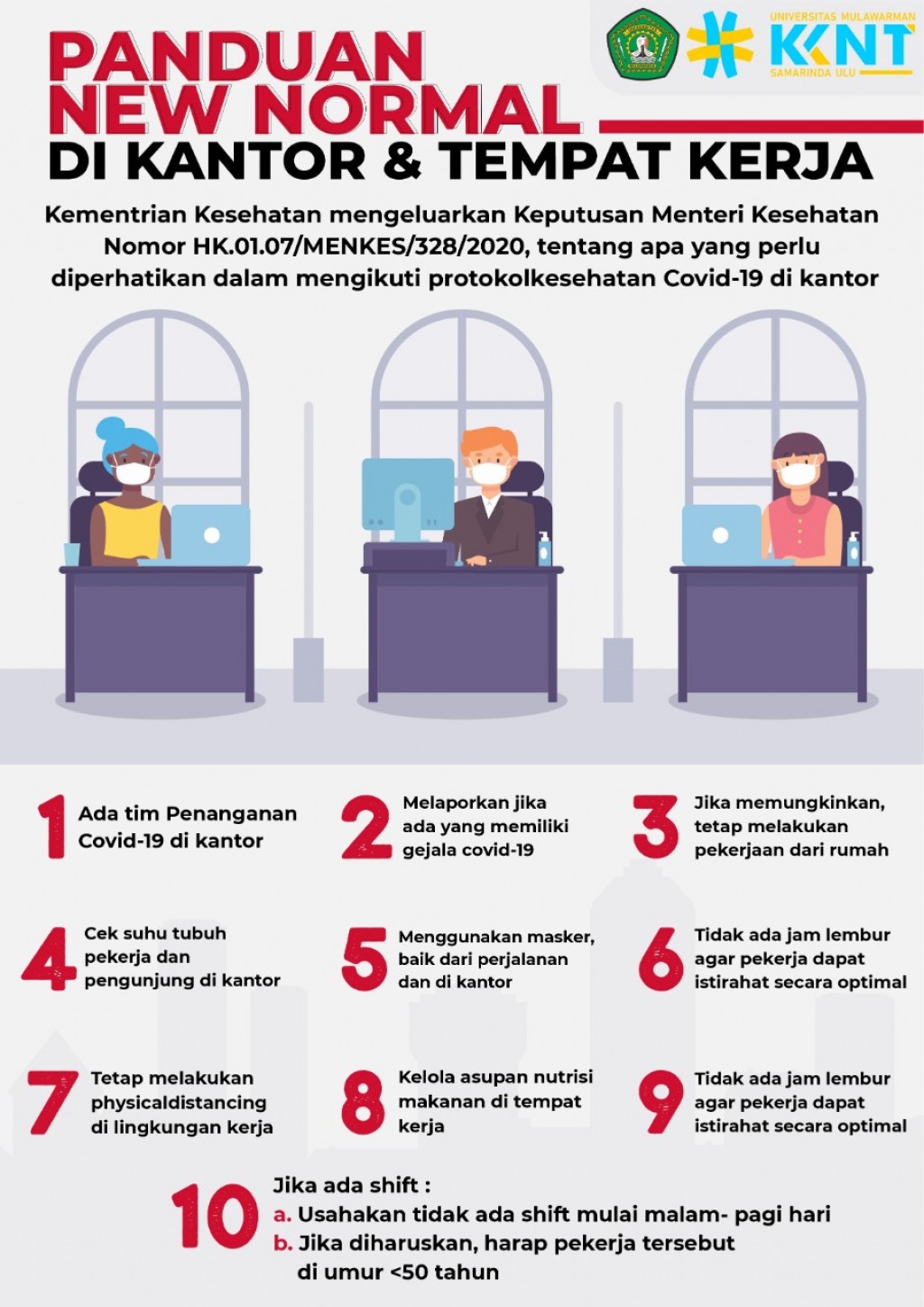 Panduan New Normal di Kantor & Tempat Kerja
