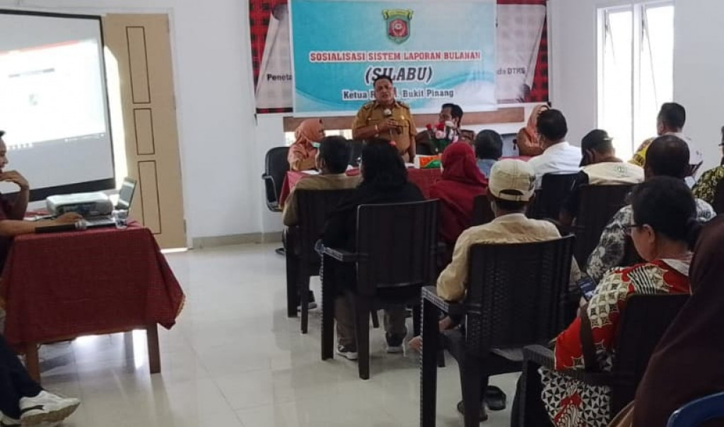 PERMUDAH PELAPORAN, KELURAHAN BUKIT PINANG LUNCURKAN SISTEM APLIKASI “SILABU”