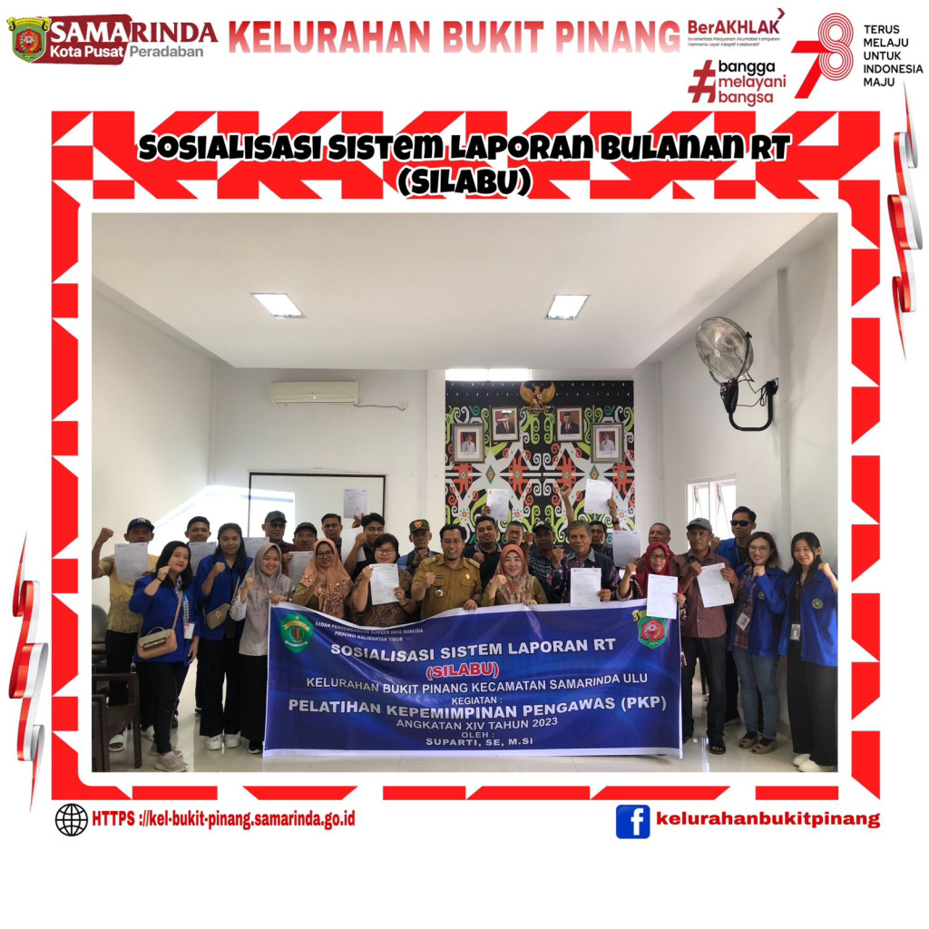 Sosialisasi Aplikasi Sistem Laporan Bulanan RT (SI LABU)