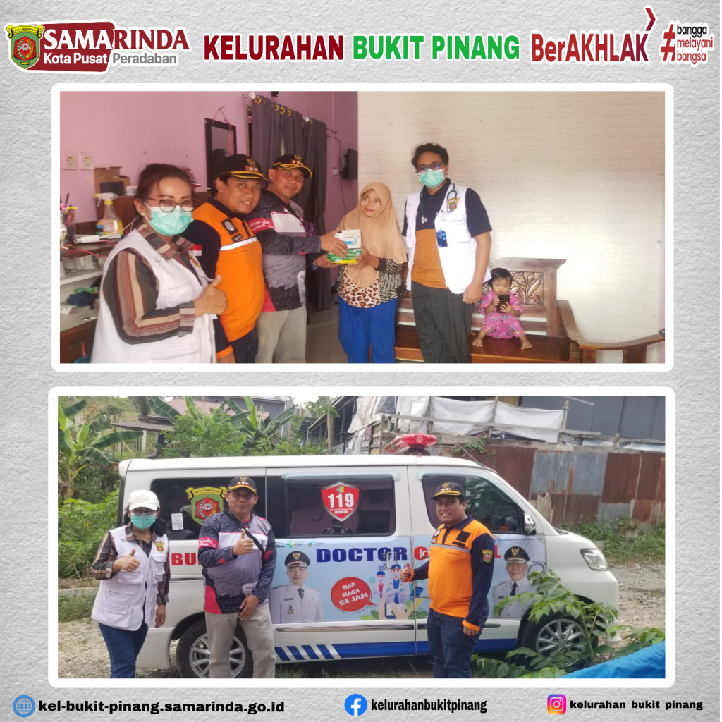 Kunjungan ke Warga RT.14 Pemukiman Dekat TPA Bukit Pinang