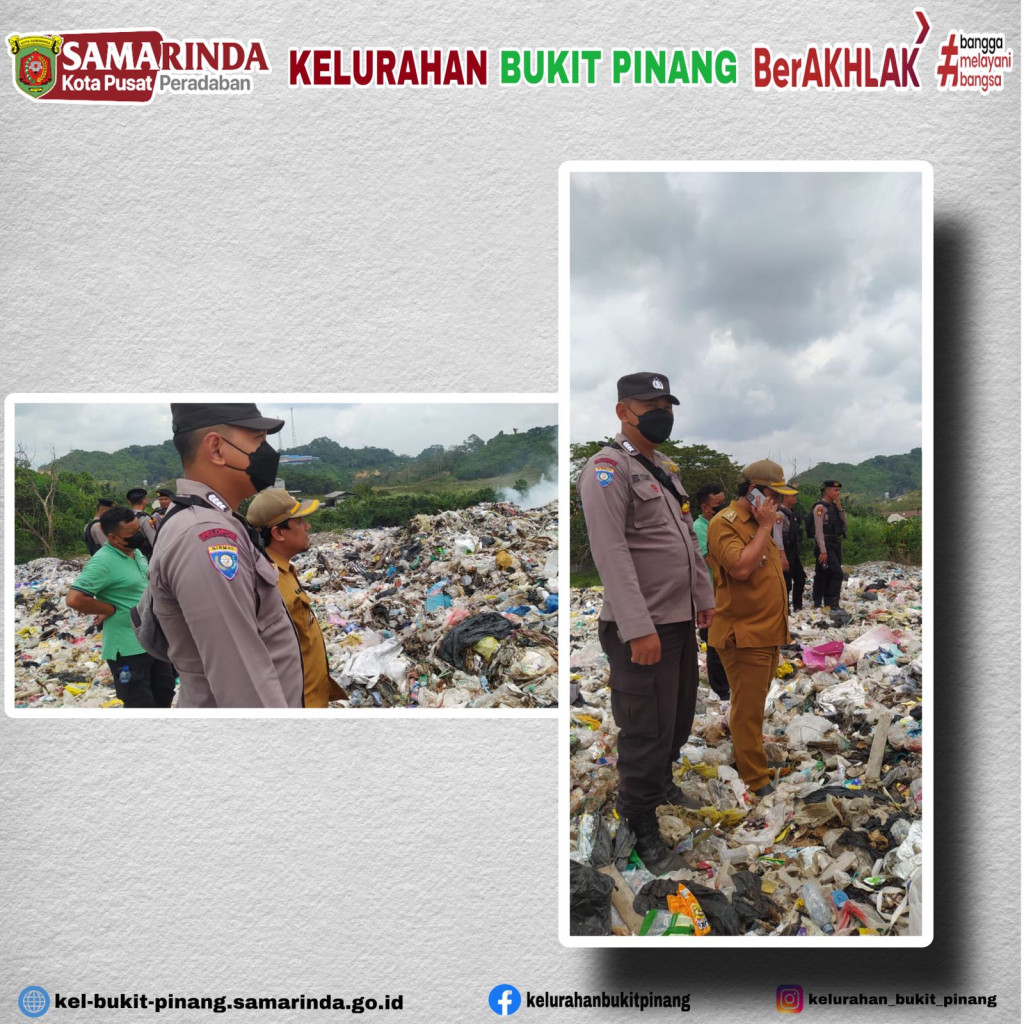 Peninjauan dan Pengendalian Bencana Kebekaran di TPA RT.14 Kelurahan Bukit Pinang