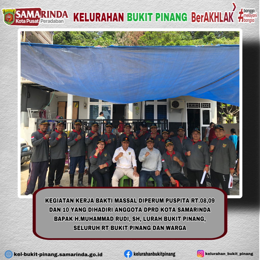 Kegiatan Kerja Bakti Massal