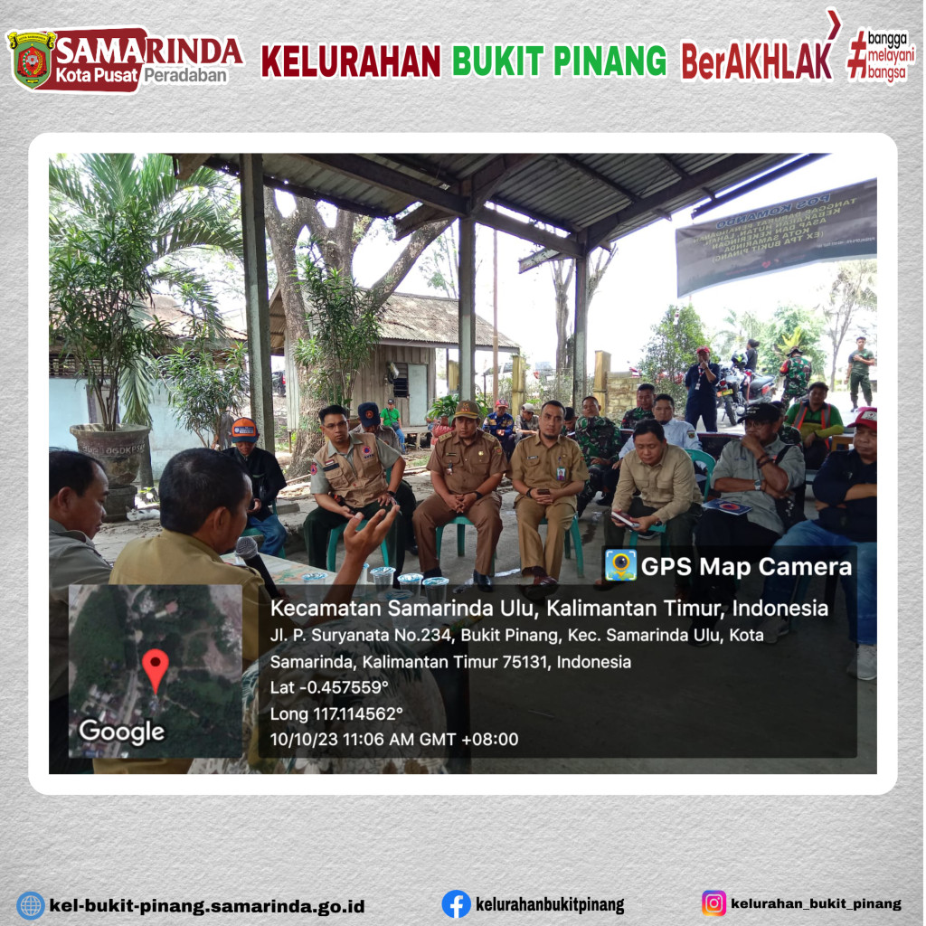 Status Penanganan Tanggap Darurat Bencana Kebakaran Hutan dan Lahan Tempat Pembuangan Akhir (TPA) Sampah Bukit Pinang Samarinda, Kalimantan Timur Berubah Menjadi Status Pemulihan
