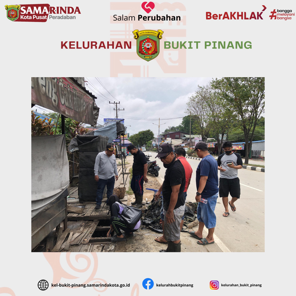 KEGIATAN GOTONG ROYONG MASSAL KELURAHAN BUKIT PINANG