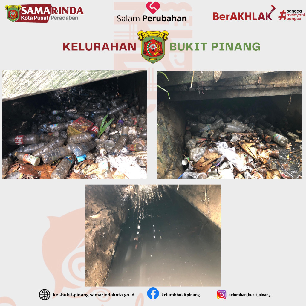 KEGIATAN GOTONG ROYONG MASSAL RT KELURAHAN BUKIT PINANG
