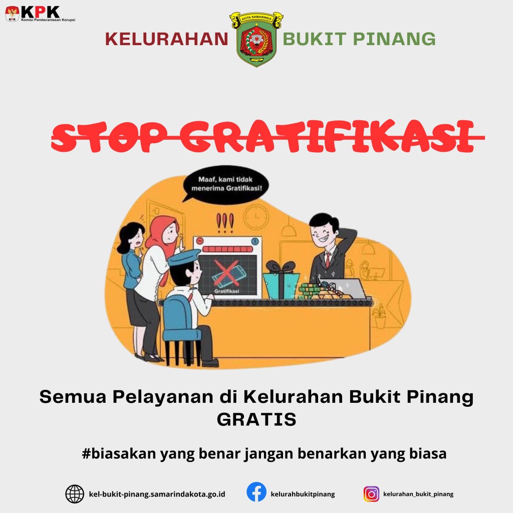 Stop Gratifikasi
