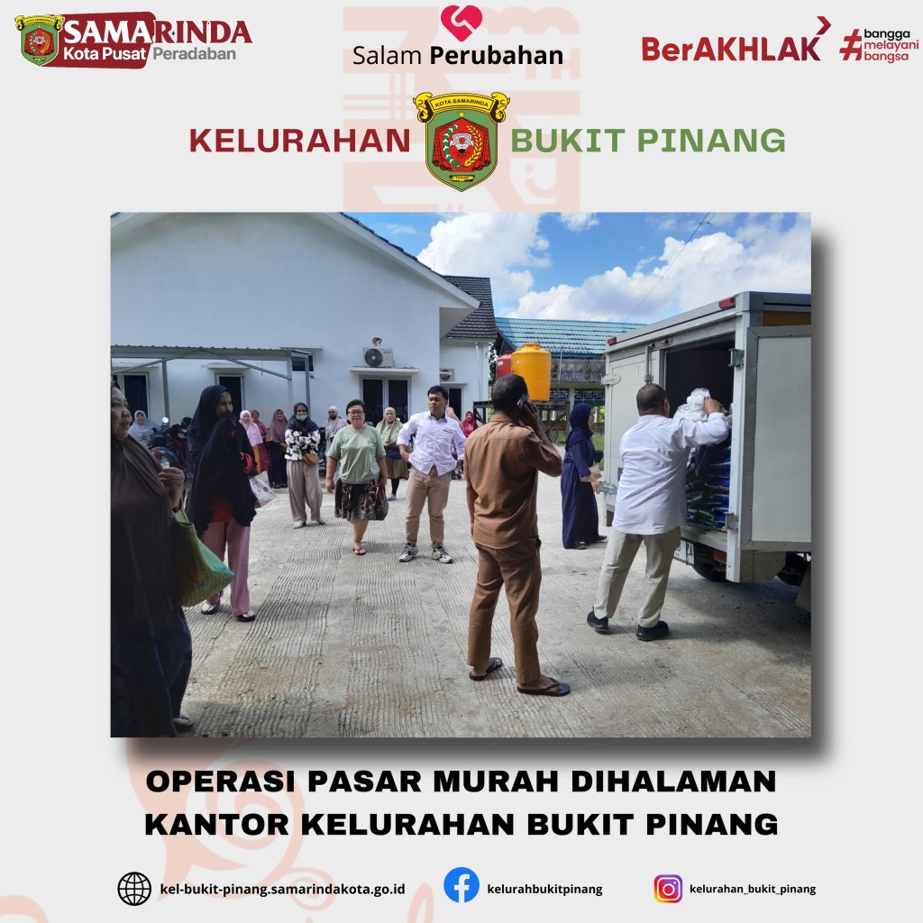 Operasi Pasar Murah