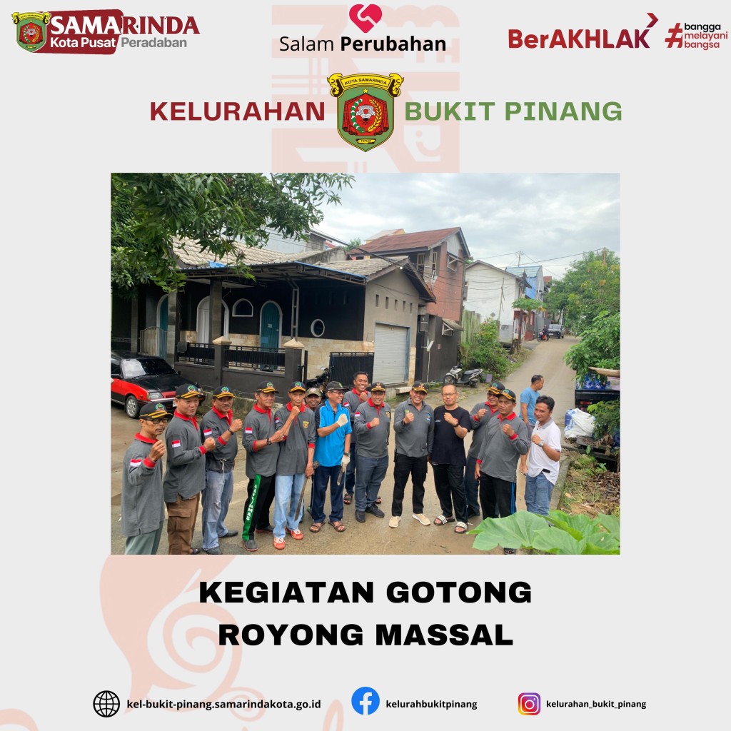 Kegiatan Gotong Royong Massal
