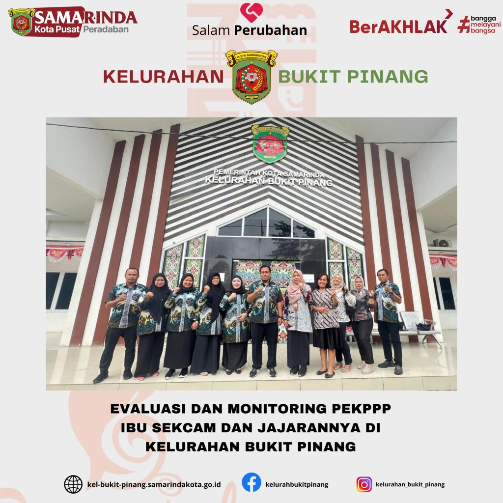 Evaluasi dan Monitoring PEKPPP