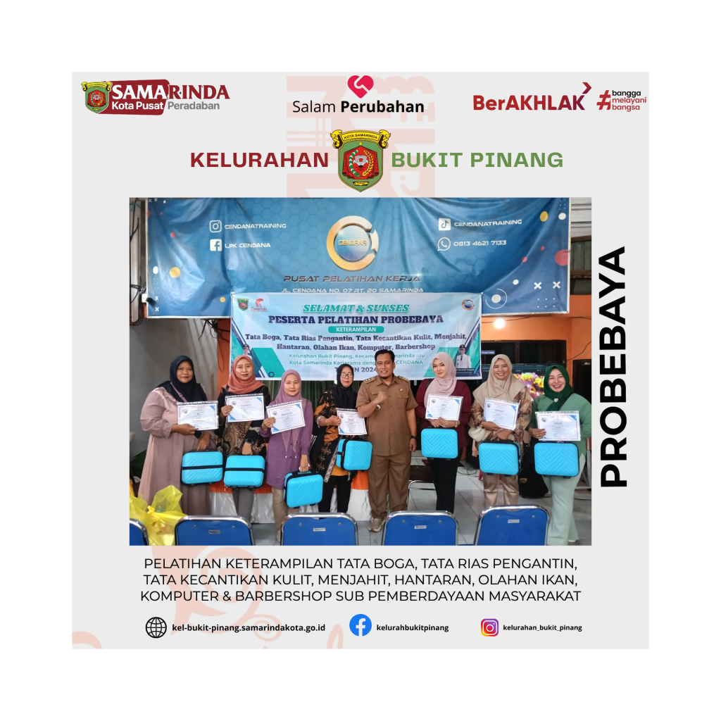 Pelatihan Keterampilan Sub Pemberdayaan Masyarakat