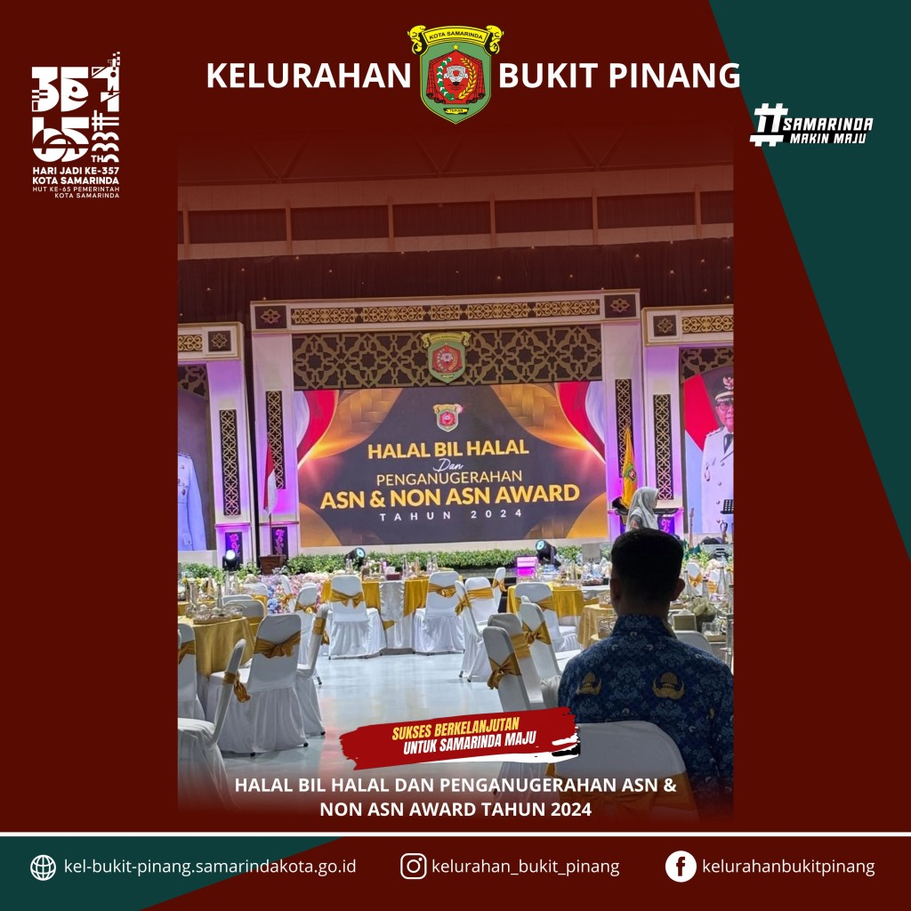 HALAL BIL HALAL DAN PENGANUGERAHAN ASN & NON ASN AWARD TAHUN 2024