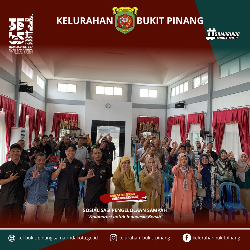 SOSIALISASI PENGELOLAAN PERSAMPAHAN