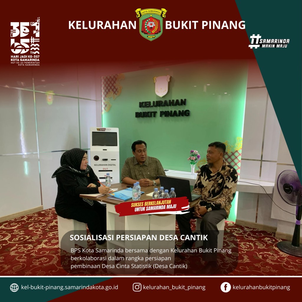 SOSIALISASI PERSIAPAN DESA CANTIK
