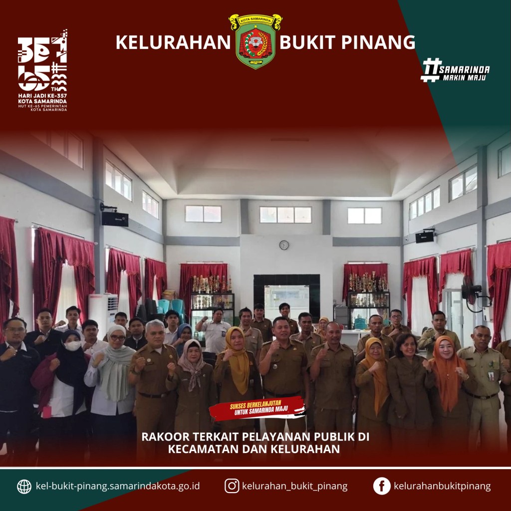 RAPAT KOORDINASI : PEMANFAATAN MEDIA SOSIAL DALAM PELAYANAN PUBLIK DI KECAMATAN DAN KELURAHAN