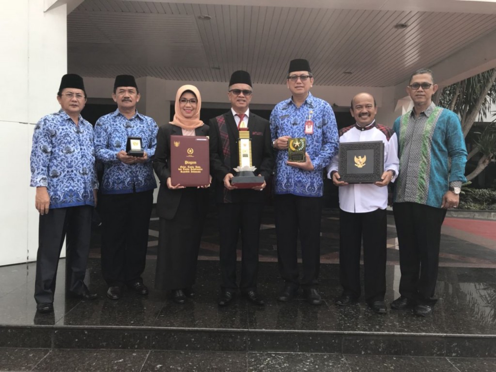 Presiden “Hadiahi”Samarinda Parasamya Purnakarya