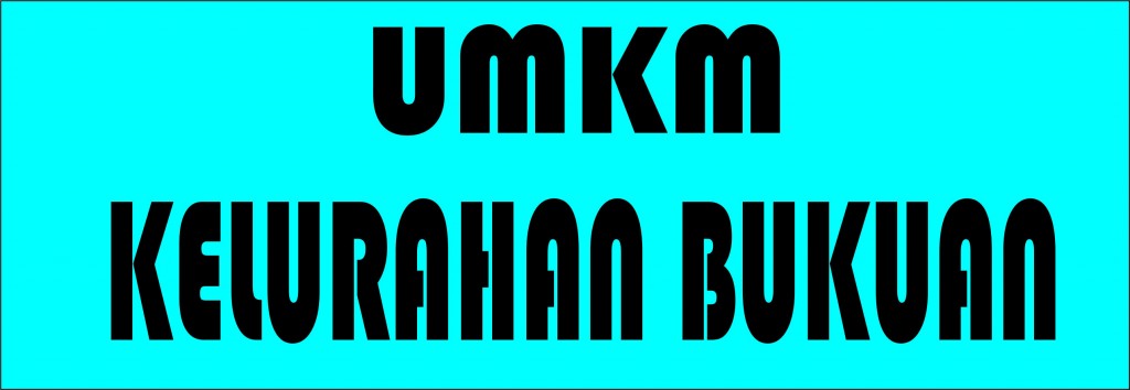 INOVASI PRODUK KELURAHA BUKUAN