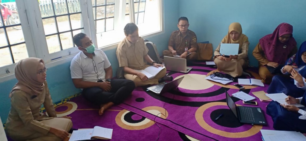 Rapat Koordinasi Puskesmas Bukuan