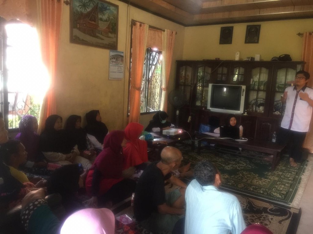Kegiatan Posbindu Lansia