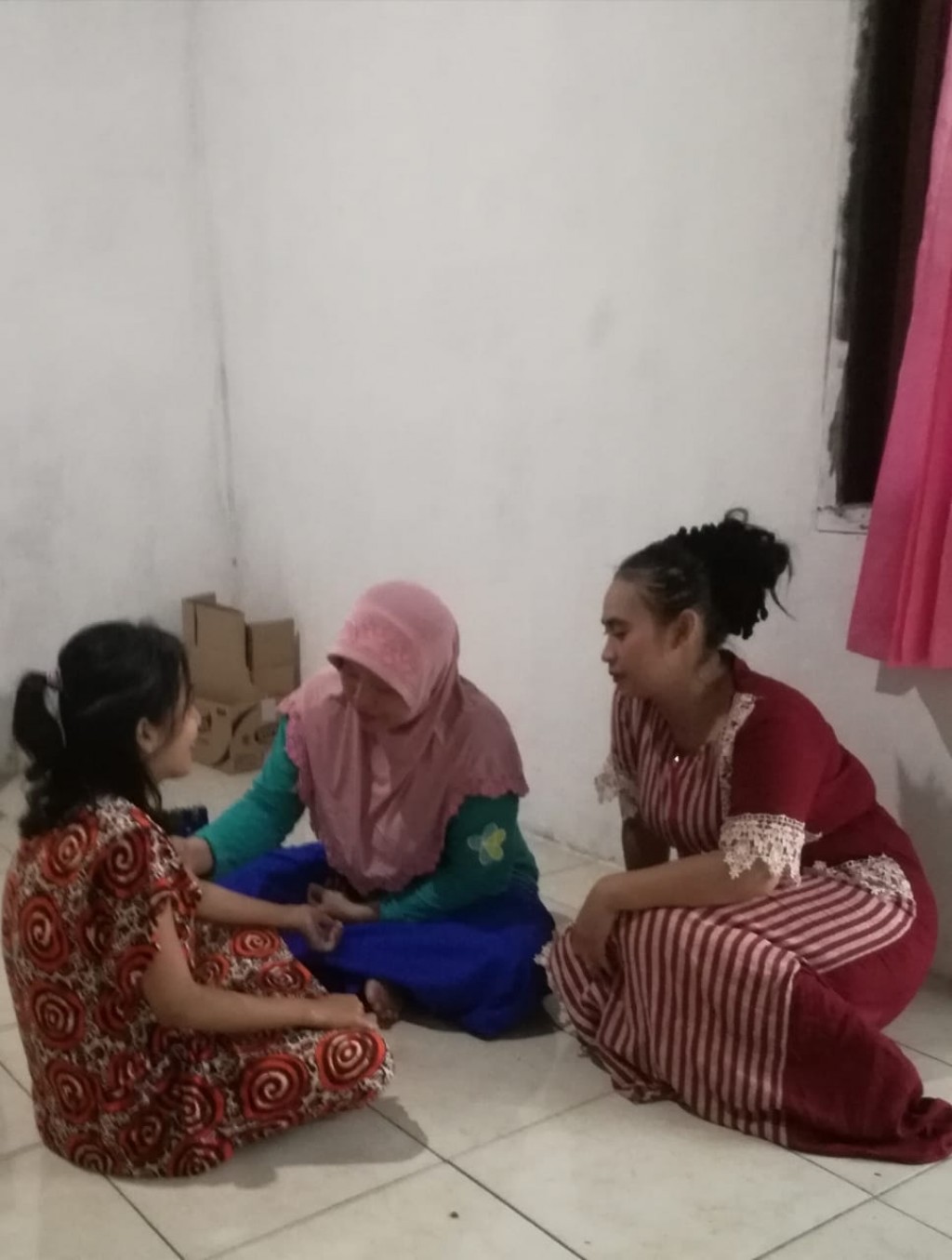 Kunjungan Rumah Bumil Resti