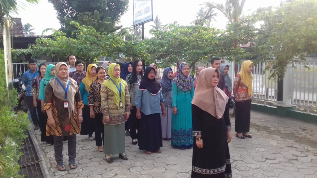 Apel Pagi Pegawai UPT. Puskesmas Bukuan