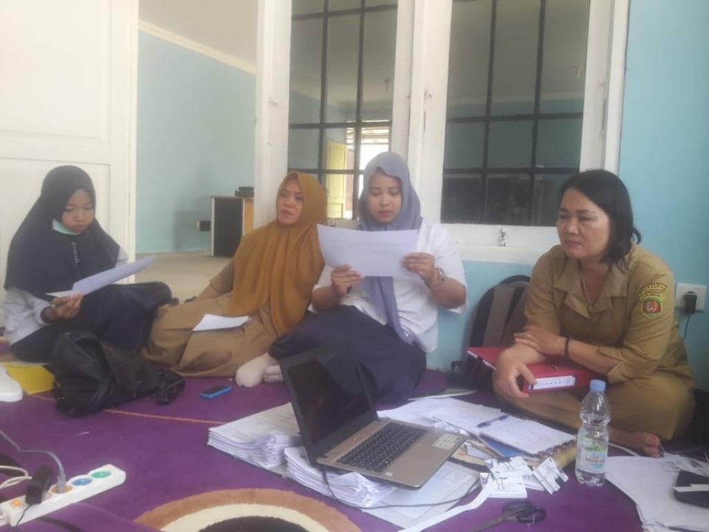 Rapat Koordinasi Bidan Asuh dan Kepala Puskesmas