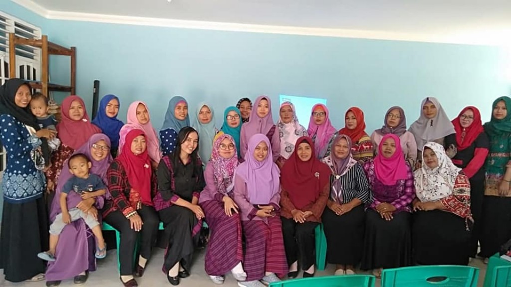 Peningkatan Kapasitas Kader dan TK untuk Buku KIA dan SDIDTK