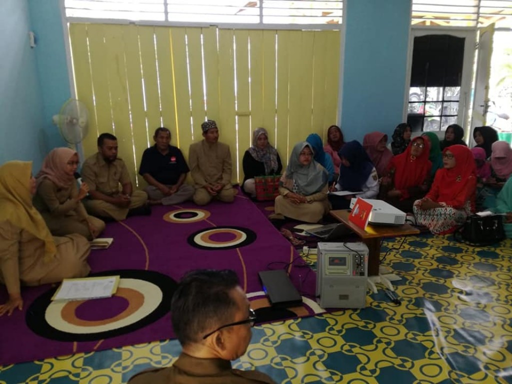 Minilokakarya Tahunan UPT. Puskesmas Bukuan Tahun 2019 dan Peresmian Gedung Pertemuan