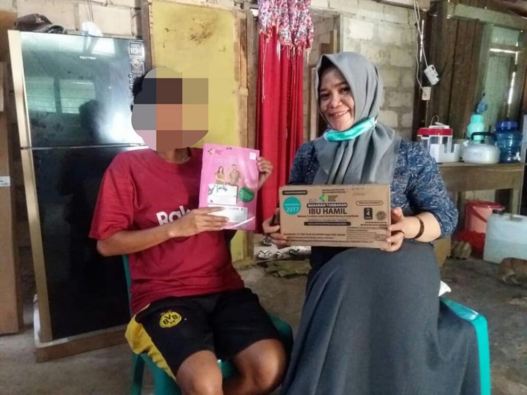 Kunjungan Bumil Resti