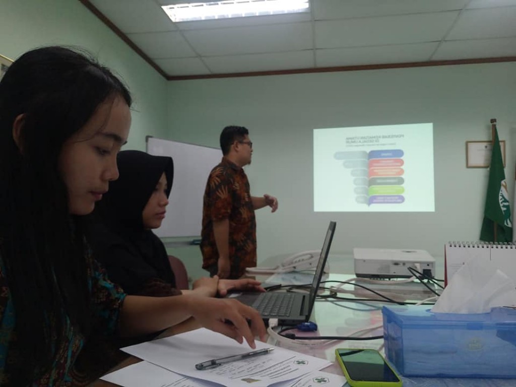 Sosialisasi POSBINDU di Perusahaan