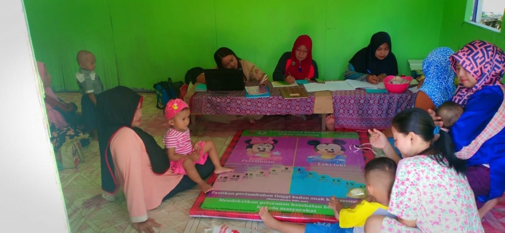 Posyandu Erawati Bulan April