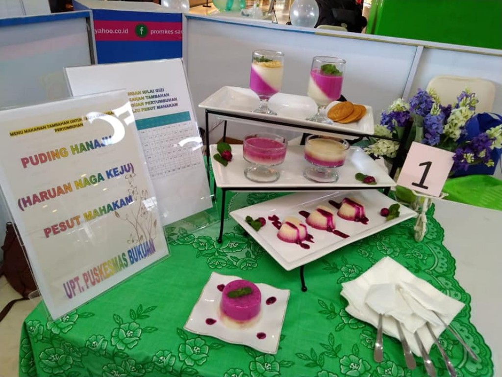 Lomba Pembuatan Makanan Tambahan untuk Balita dengan Gangguan Gizi dan Pertumbuhan