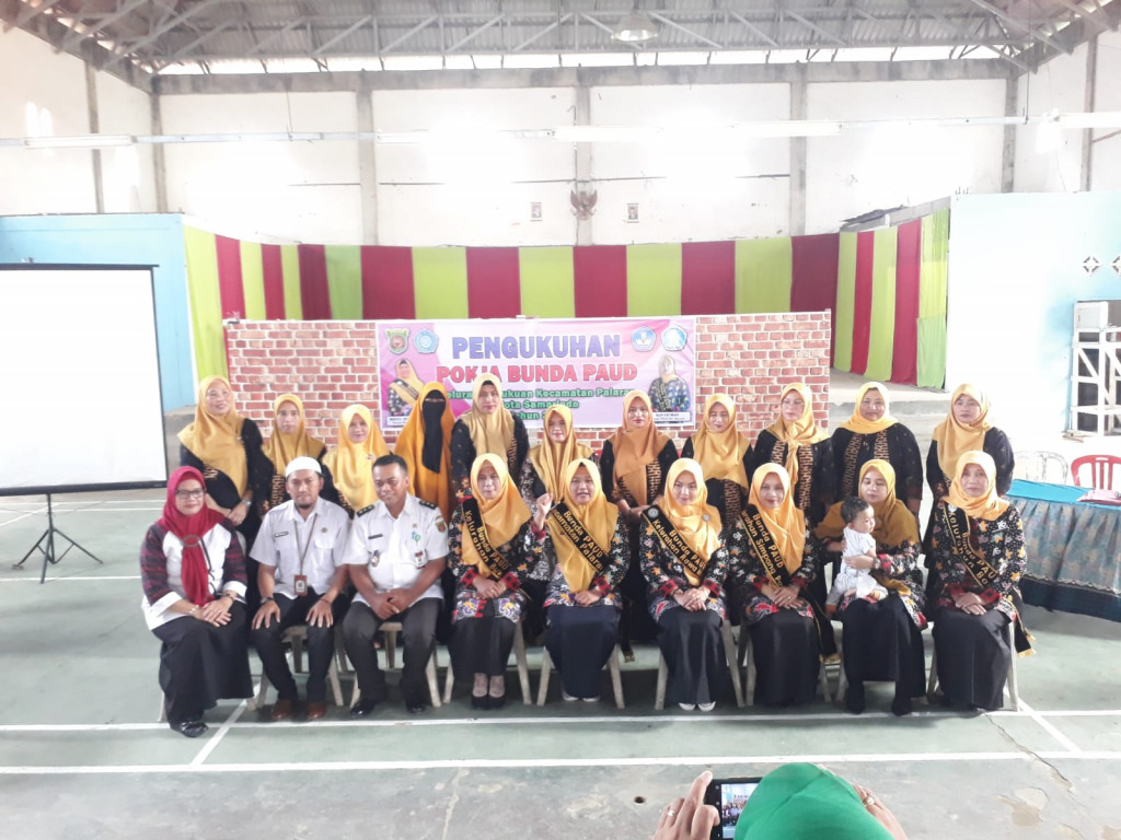 Pelantikan dan Pengukuhan Bunda PAUD Kelurahan Bukuan