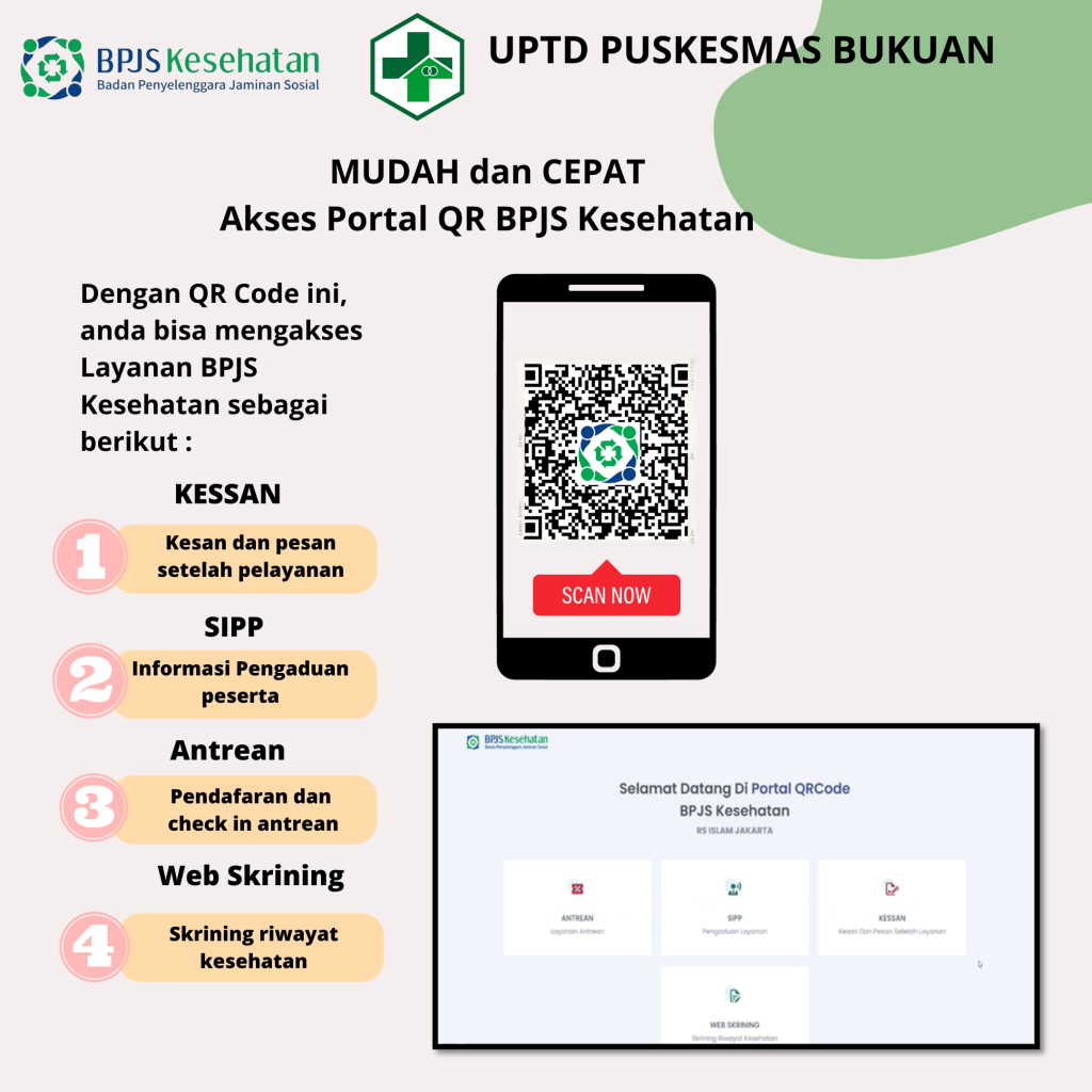 MUDAH dan CEPAT Akses Portal QR BPJS Kesehatan