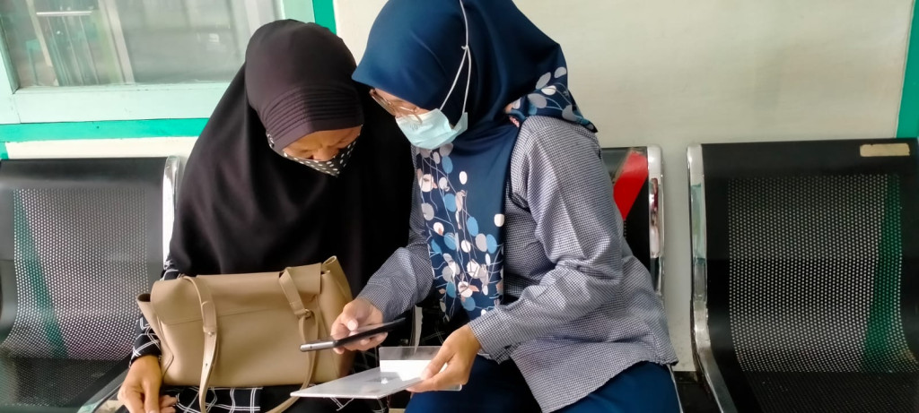 SURVEY KEPUASAN MASYARAKAT DI UPTD PUSKESMAS BUKUAN