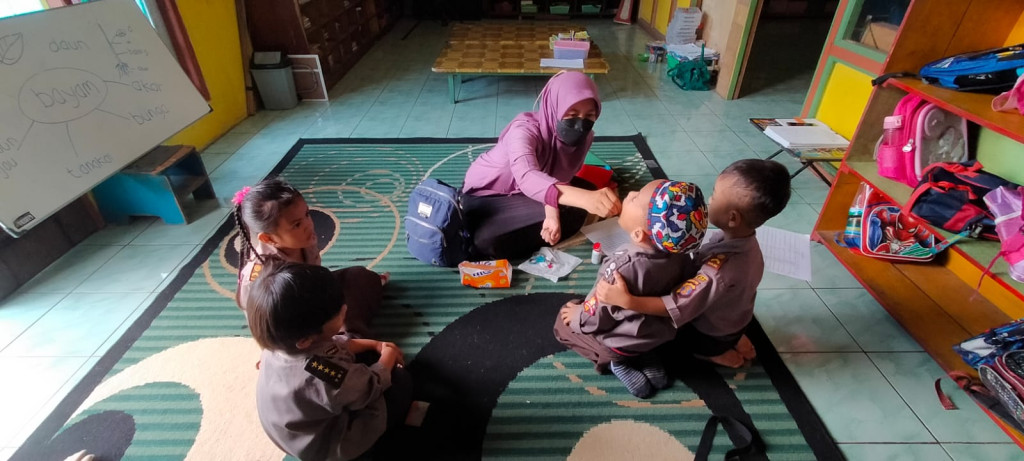 BULAN VITAMIN A DAN DDTK