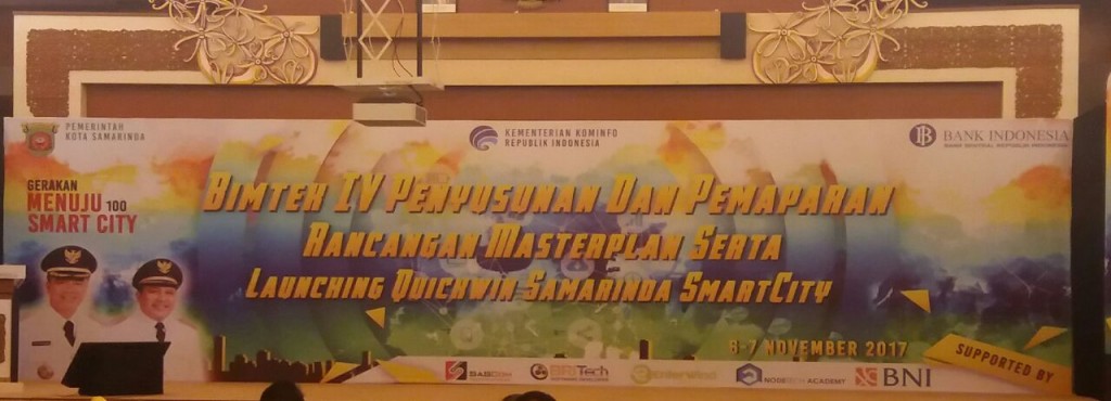 Launching Samarinda SmartCity